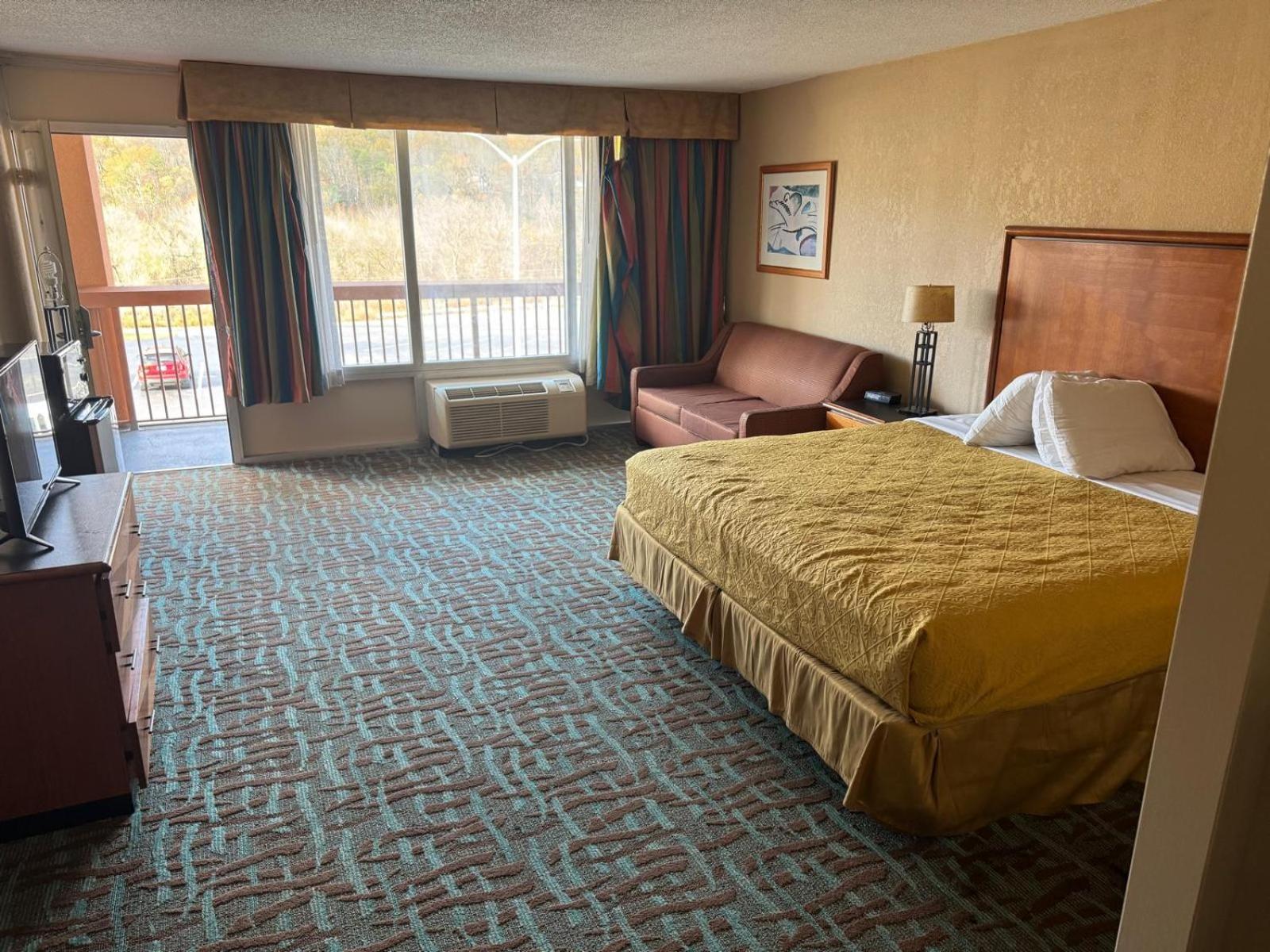 Oyo Hotel Harriman Near I-40 Esterno foto